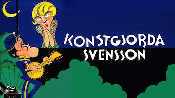 Konstgjorda Svensson (1929)