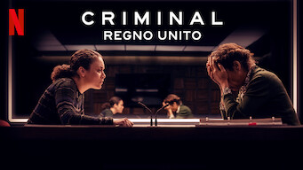 Criminal: Regno Unito (2020)