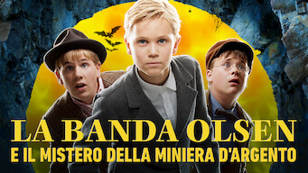 La banda Olsen e il mistero della miniera d'argento (2007)