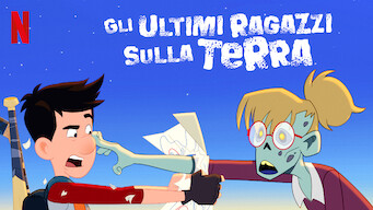 Gli ultimi ragazzi sulla Terra (2020)