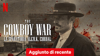 The Cowboy War: la sparatoria all'O.K. Corral (2024)