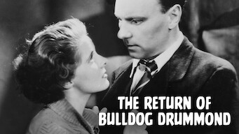 The Return of Bulldog Drummond (1934)